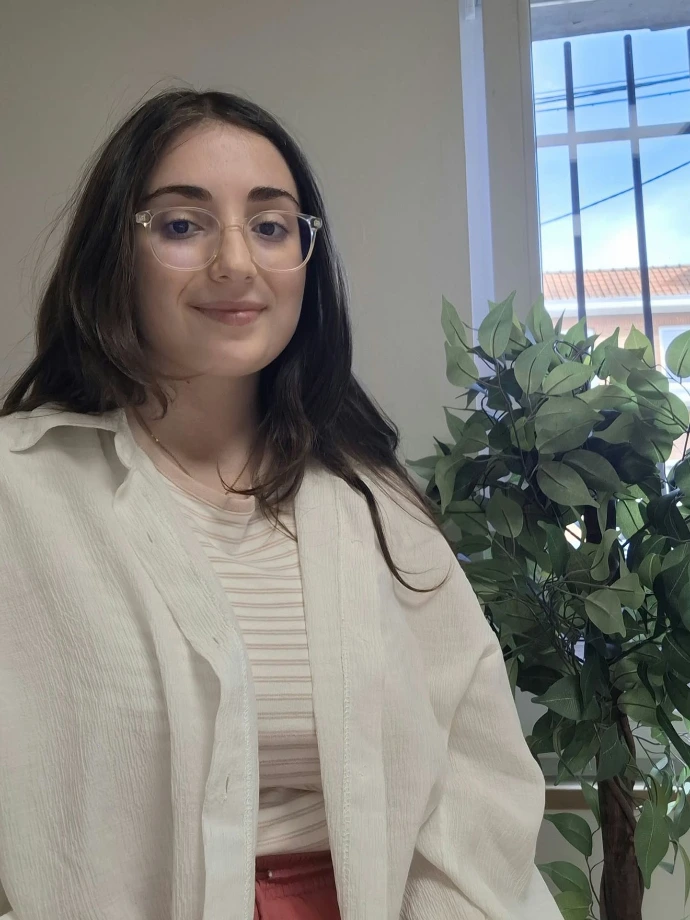 Fatima Amaeva, logopède à Frameries